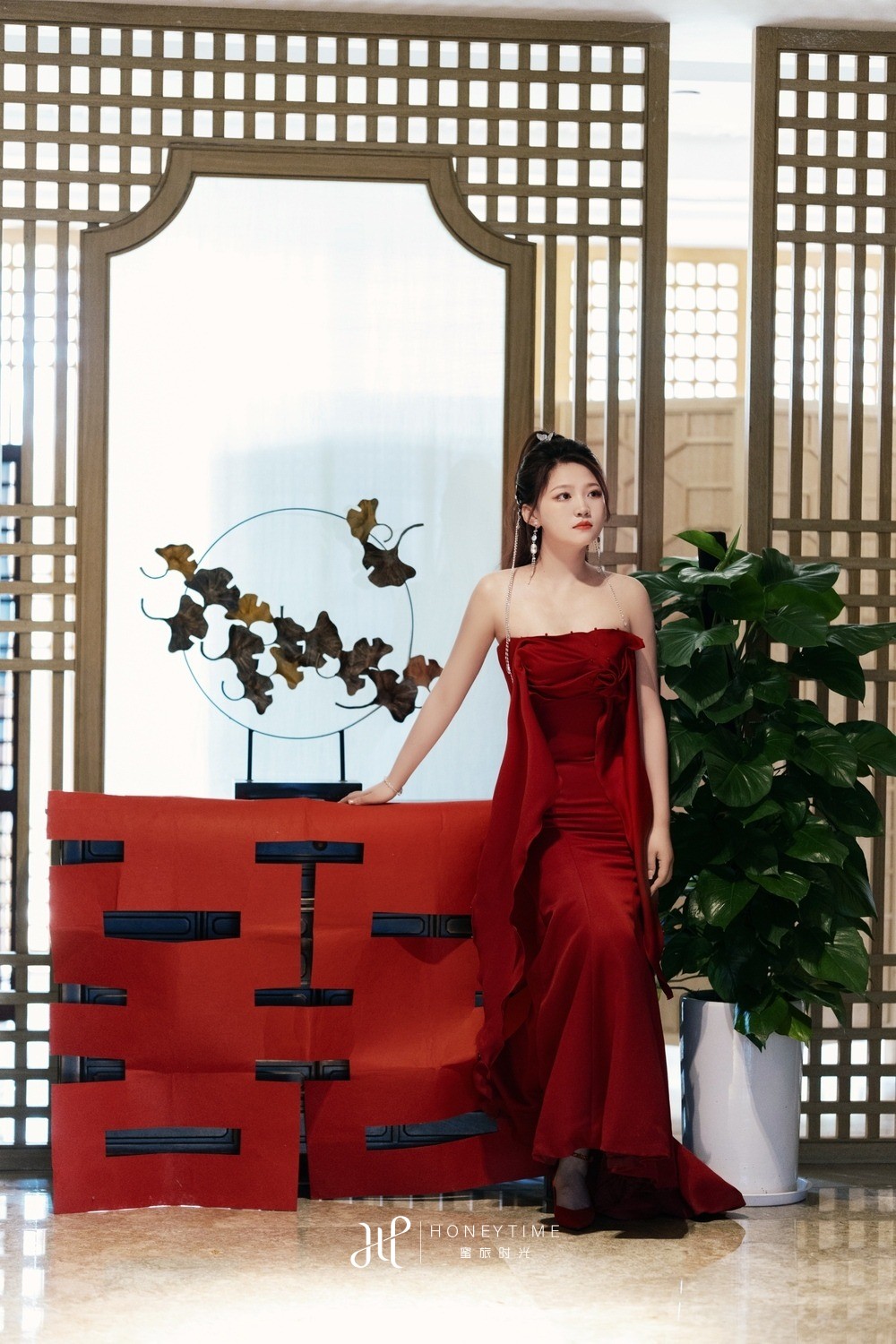 大小洞天草坪婚礼