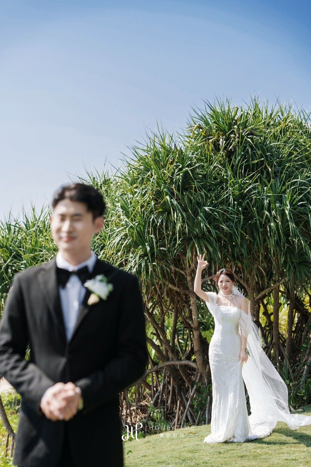 大小洞天草坪婚礼