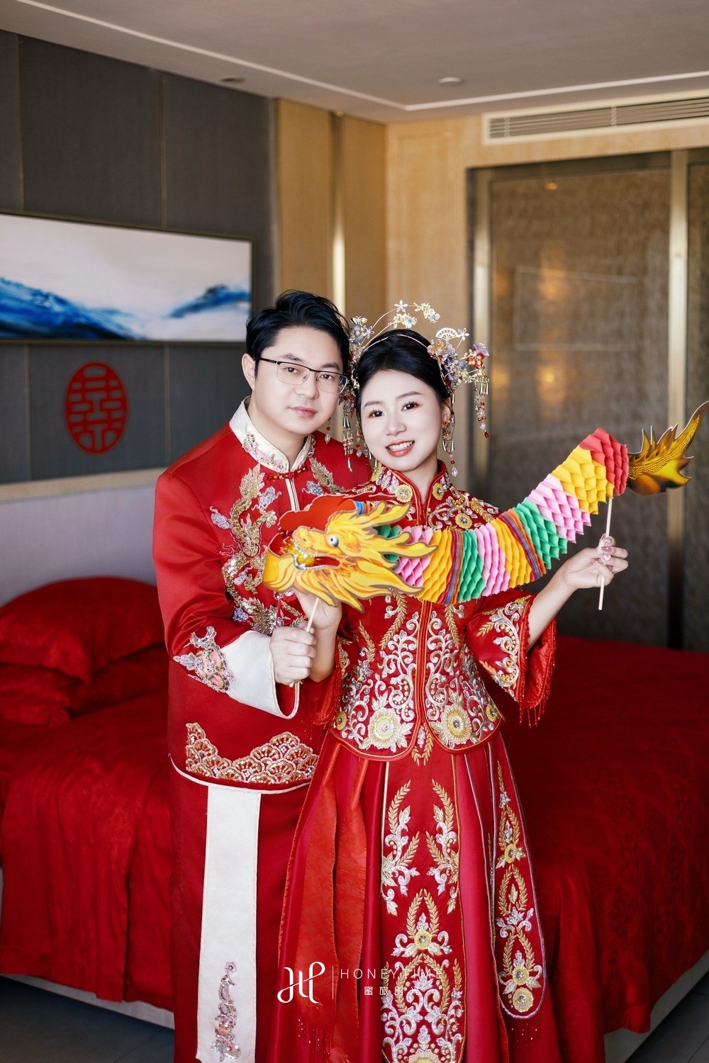 大小洞天草坪婚礼