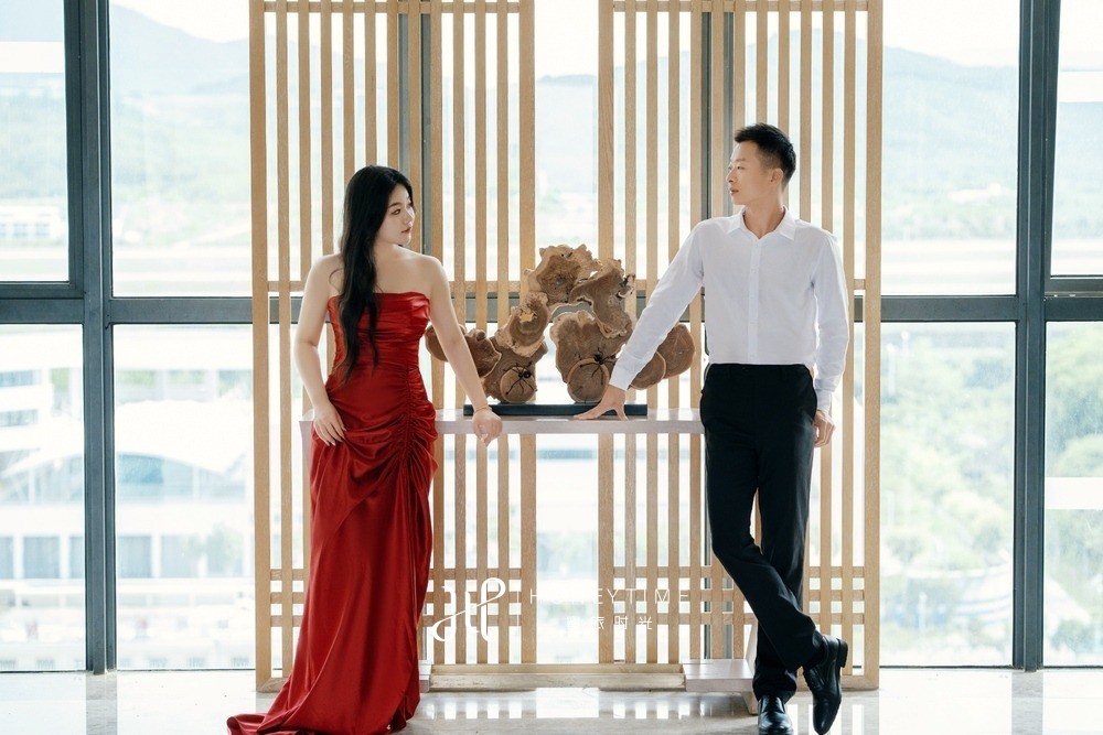 三亚湾草坪婚礼