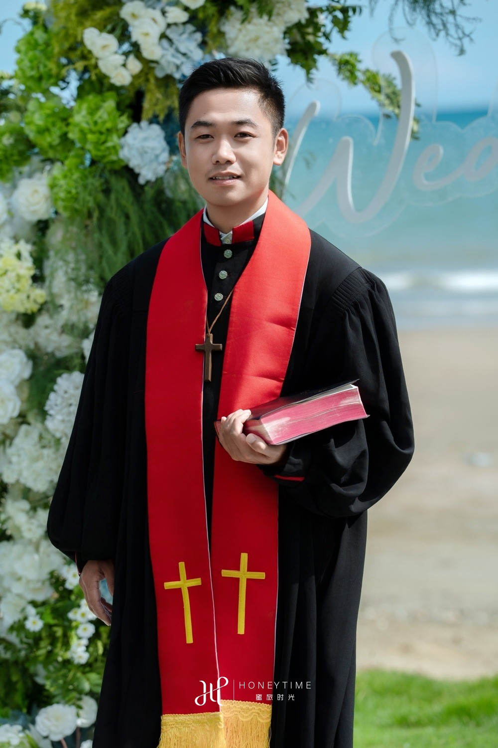 三亚湾草坪婚礼