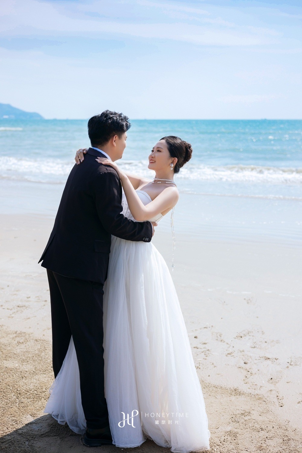 三亚湾教堂婚礼