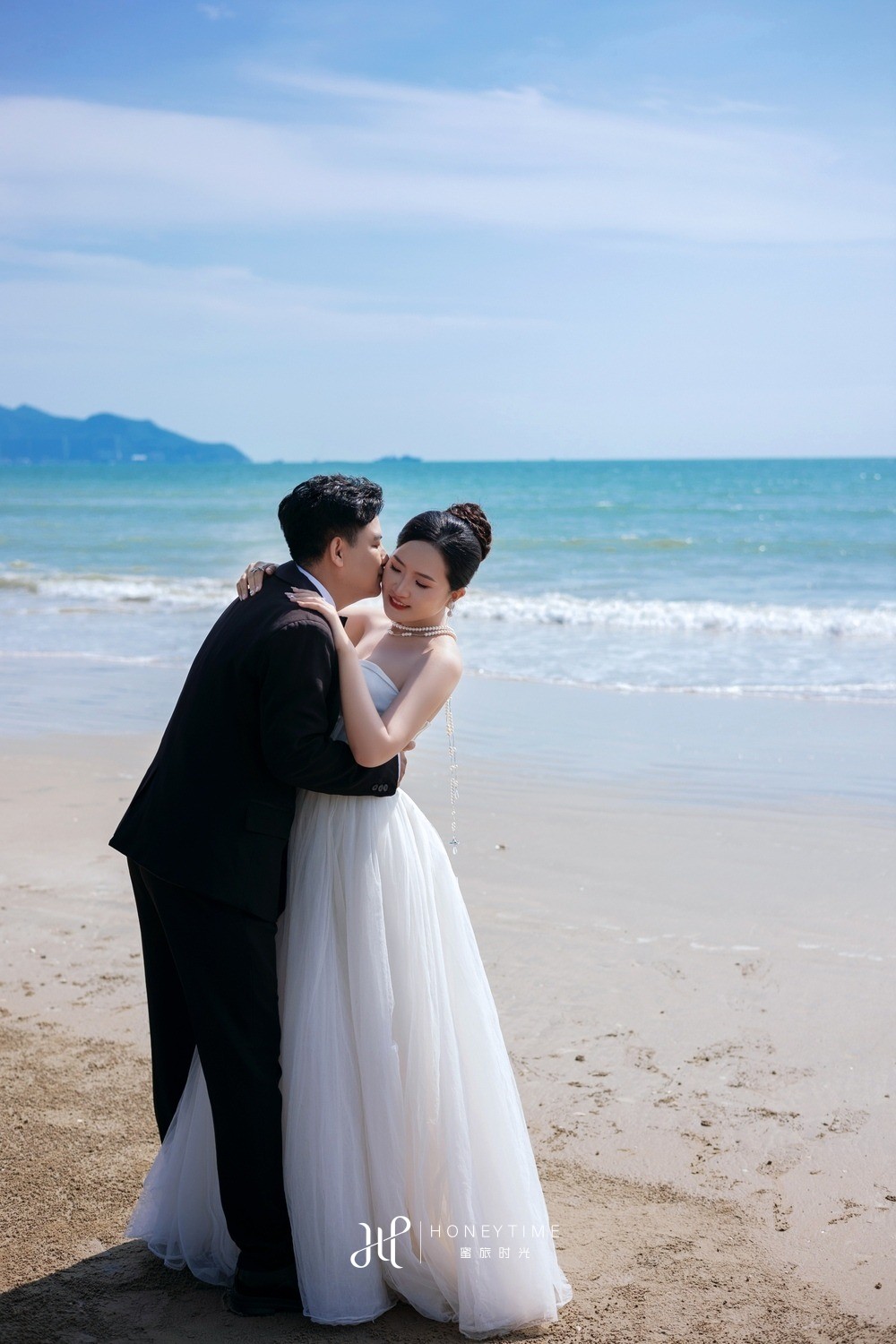 三亚湾教堂婚礼