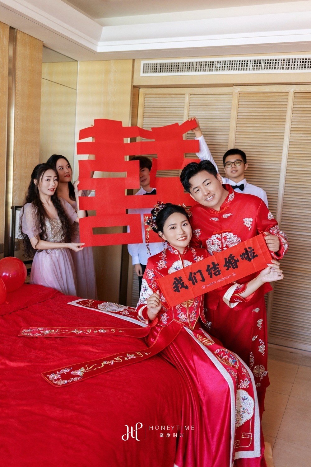 三亚湾教堂婚礼