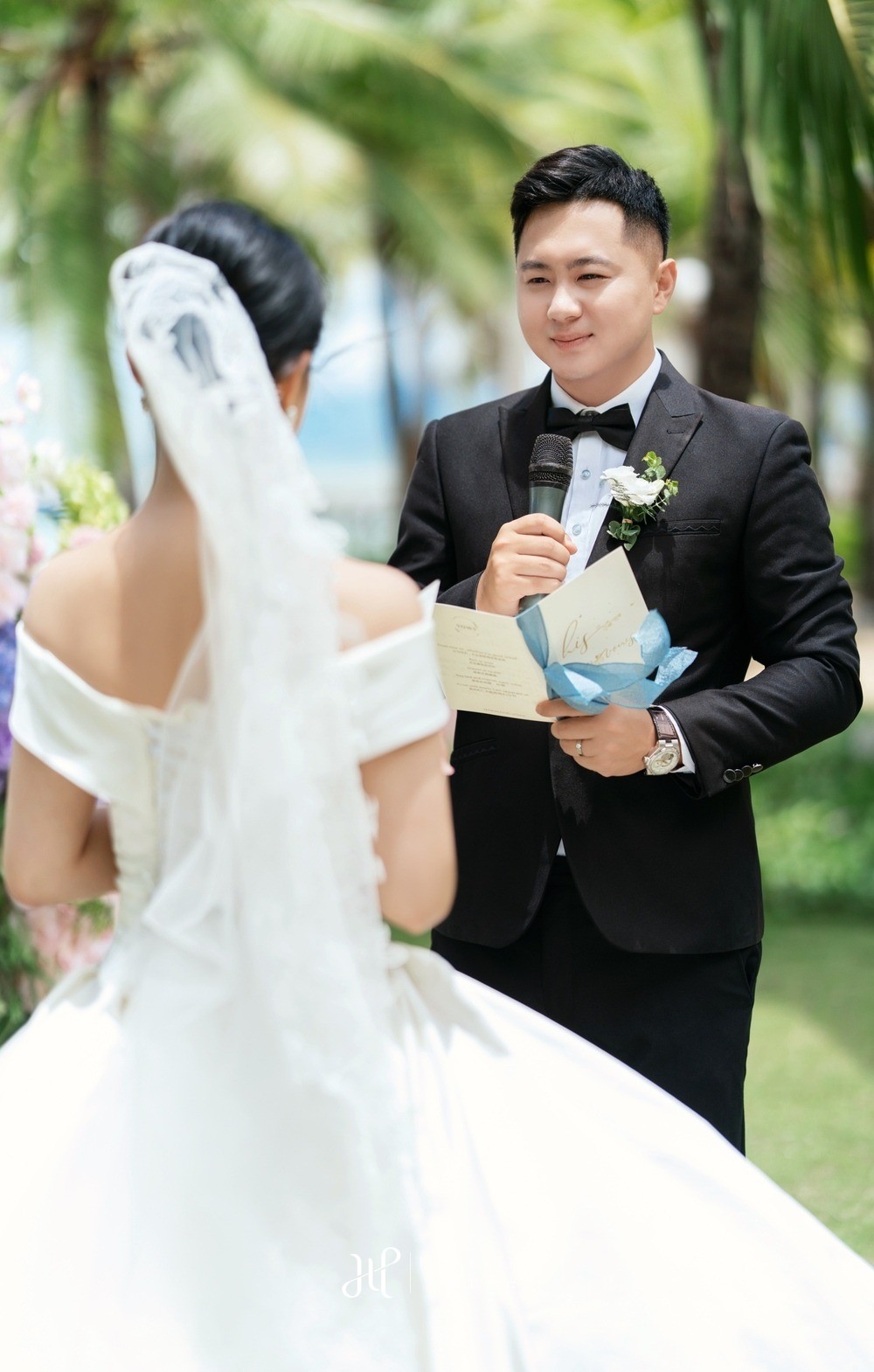 天涯海角草坪婚礼