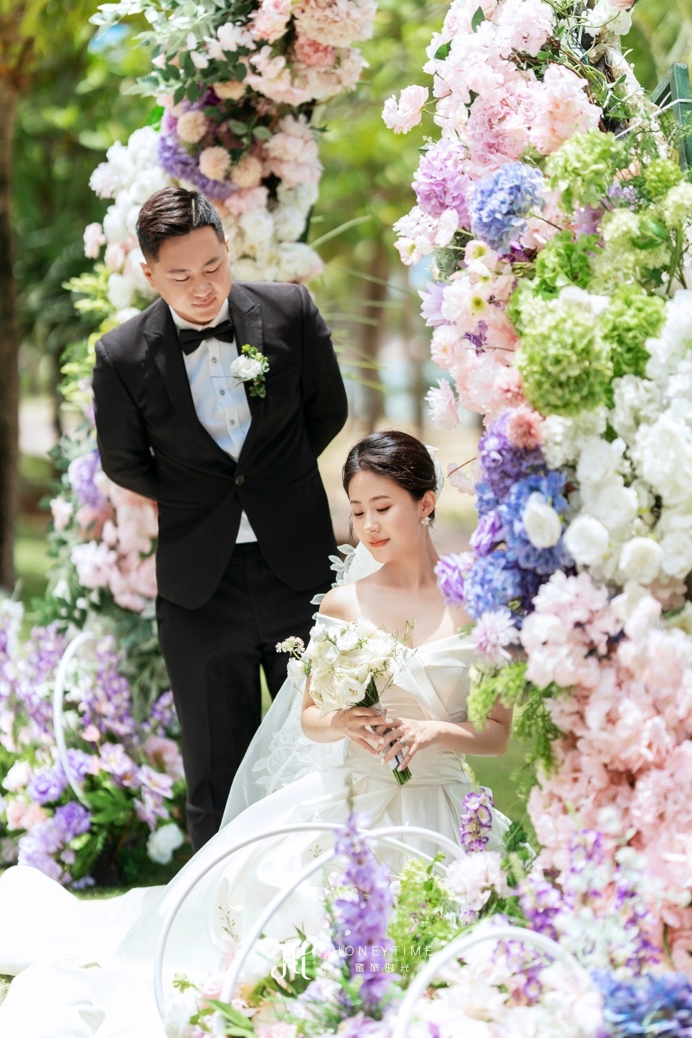 天涯海角草坪婚礼