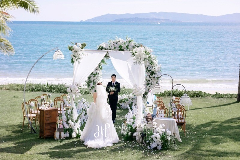 希尔顿草坪婚礼