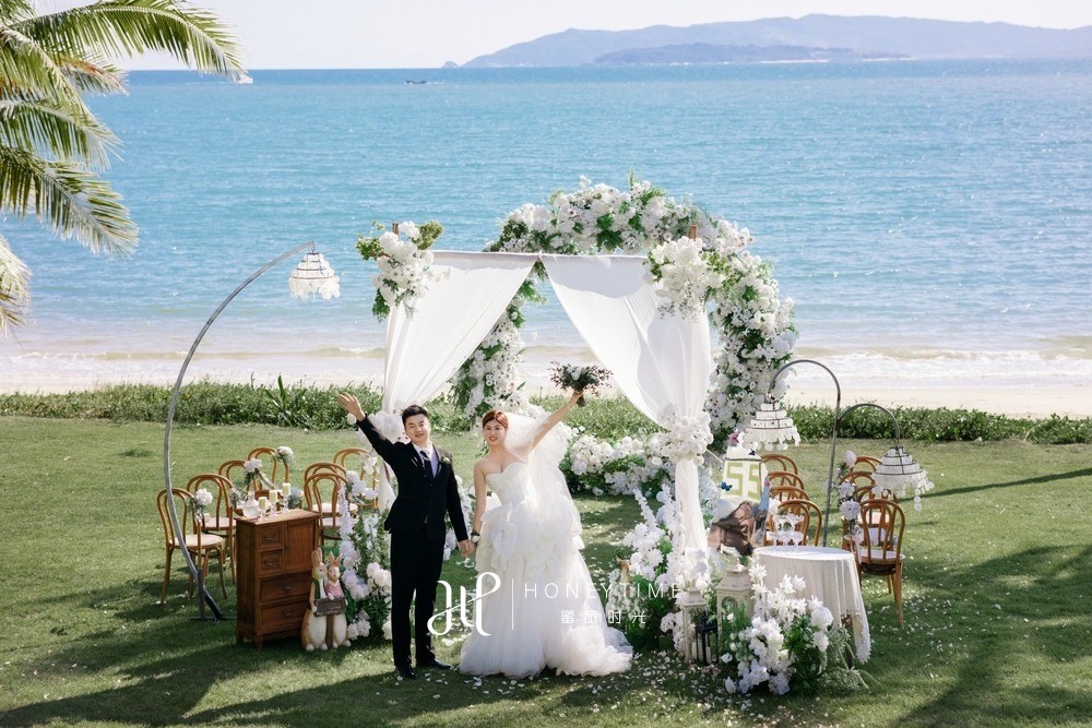 希尔顿草坪婚礼