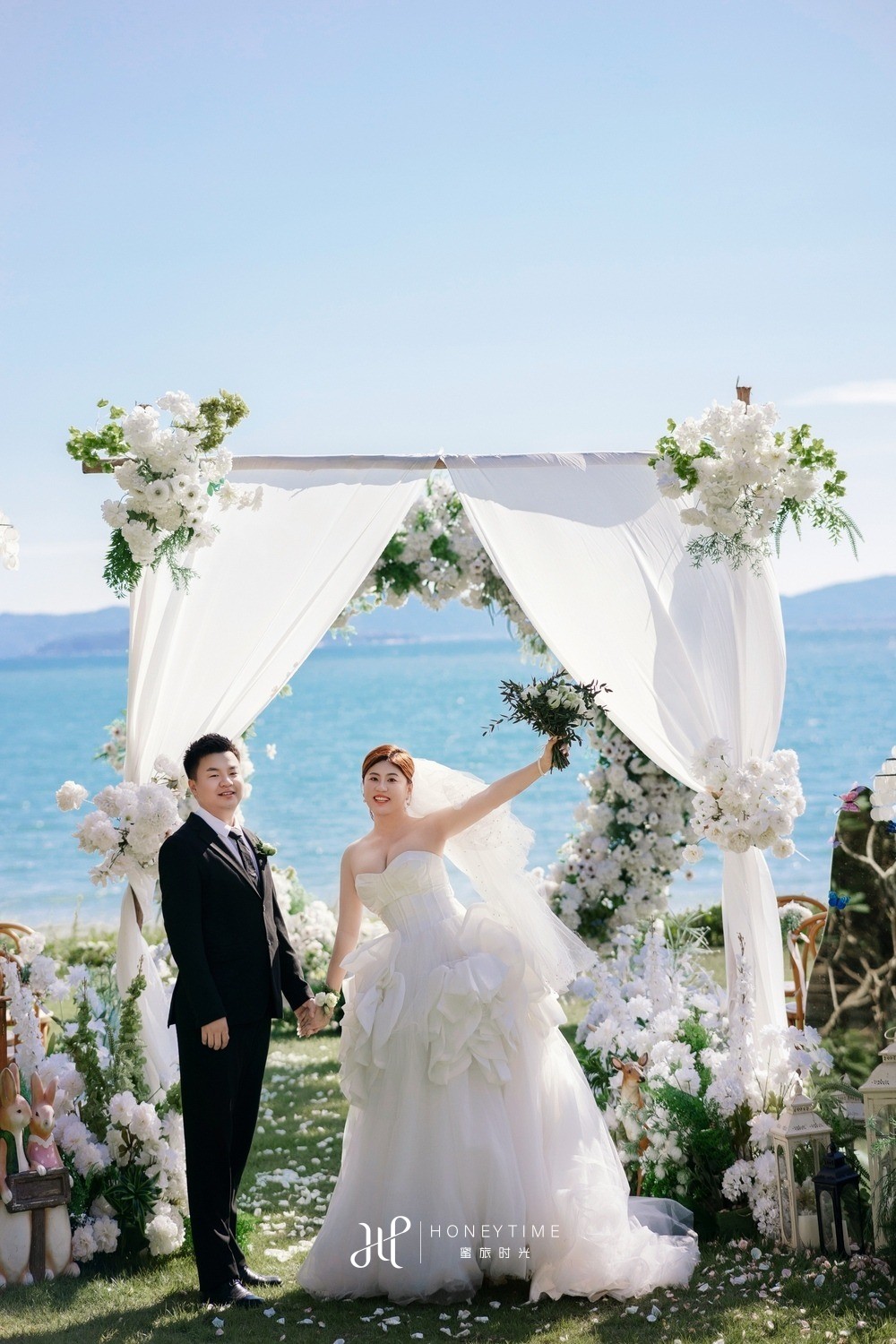 希尔顿草坪婚礼