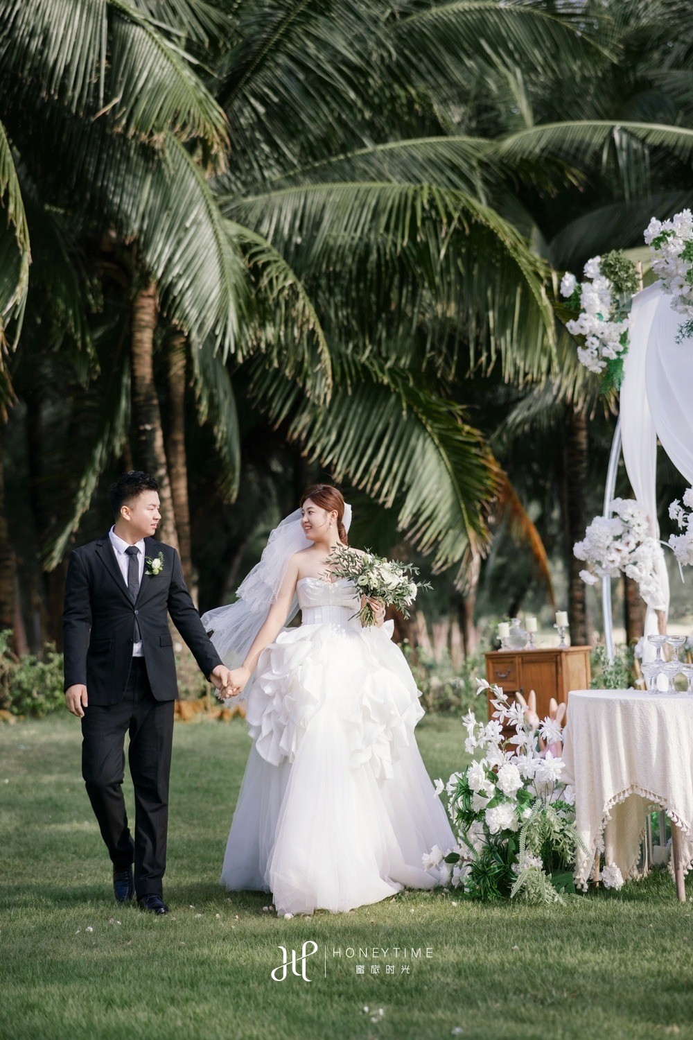 希尔顿草坪婚礼