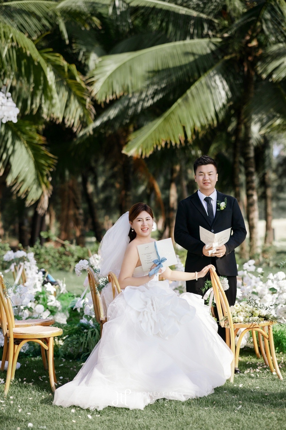 希尔顿草坪婚礼