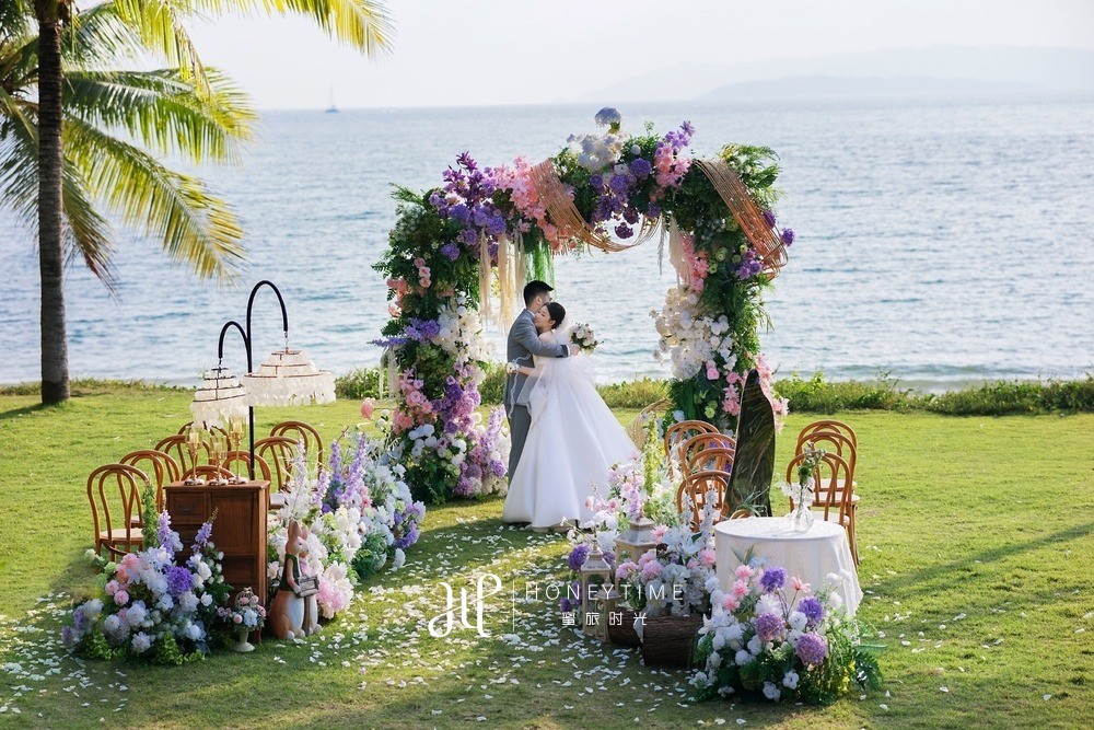 希尔顿草坪婚礼