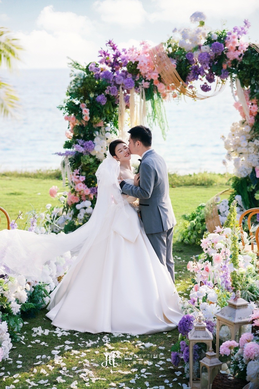 希尔顿草坪婚礼