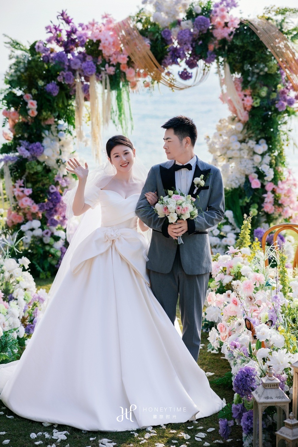 希尔顿草坪婚礼