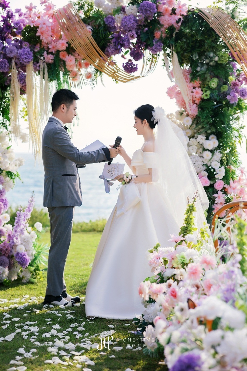 希尔顿草坪婚礼