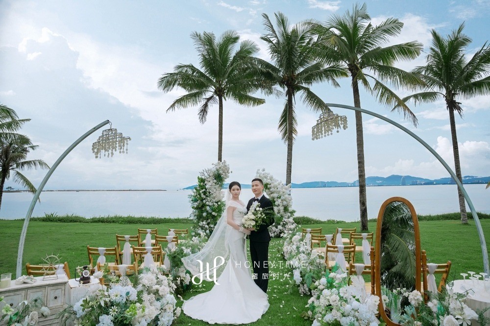 希尔顿草坪婚礼