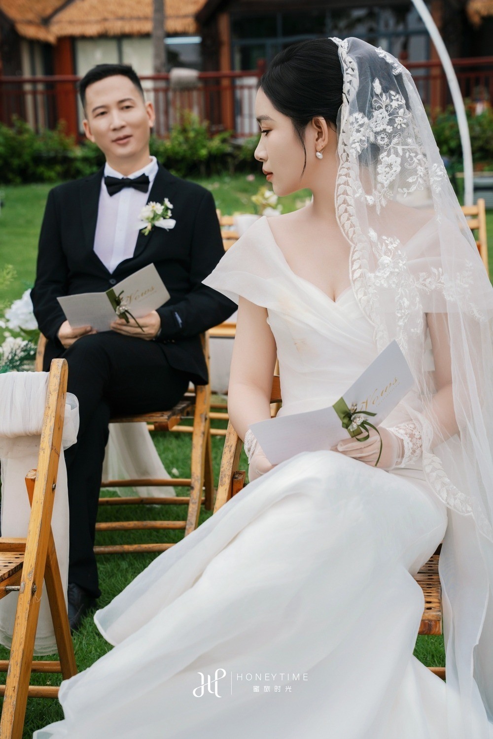 希尔顿草坪婚礼