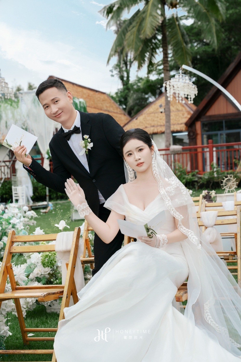 希尔顿草坪婚礼