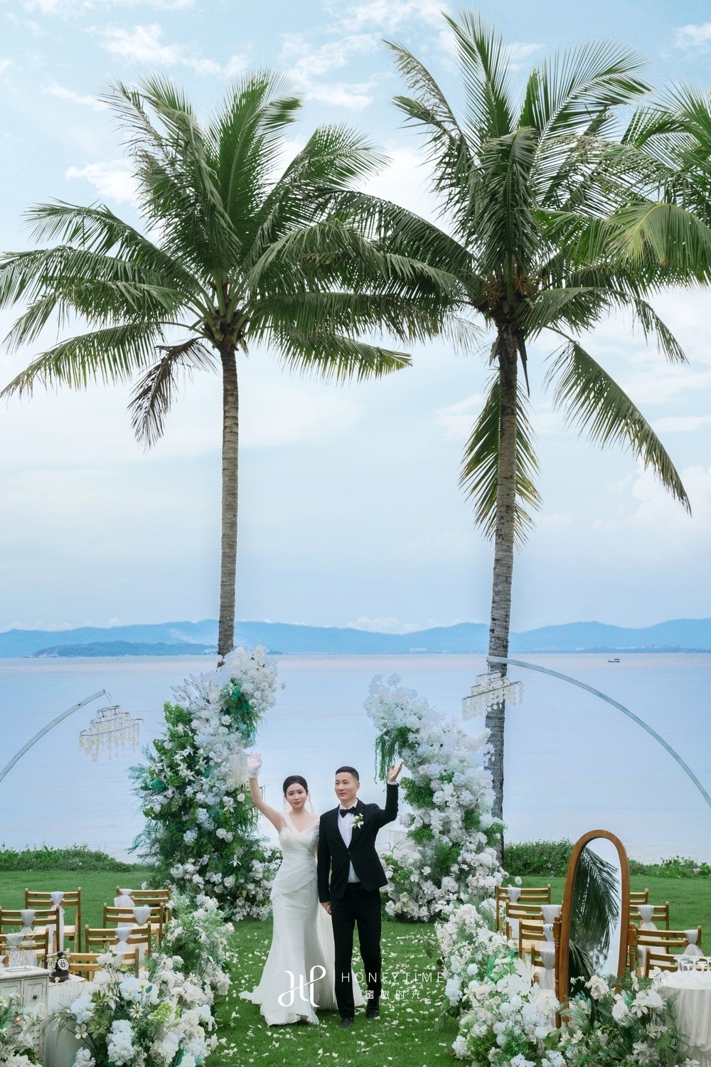 希尔顿草坪婚礼