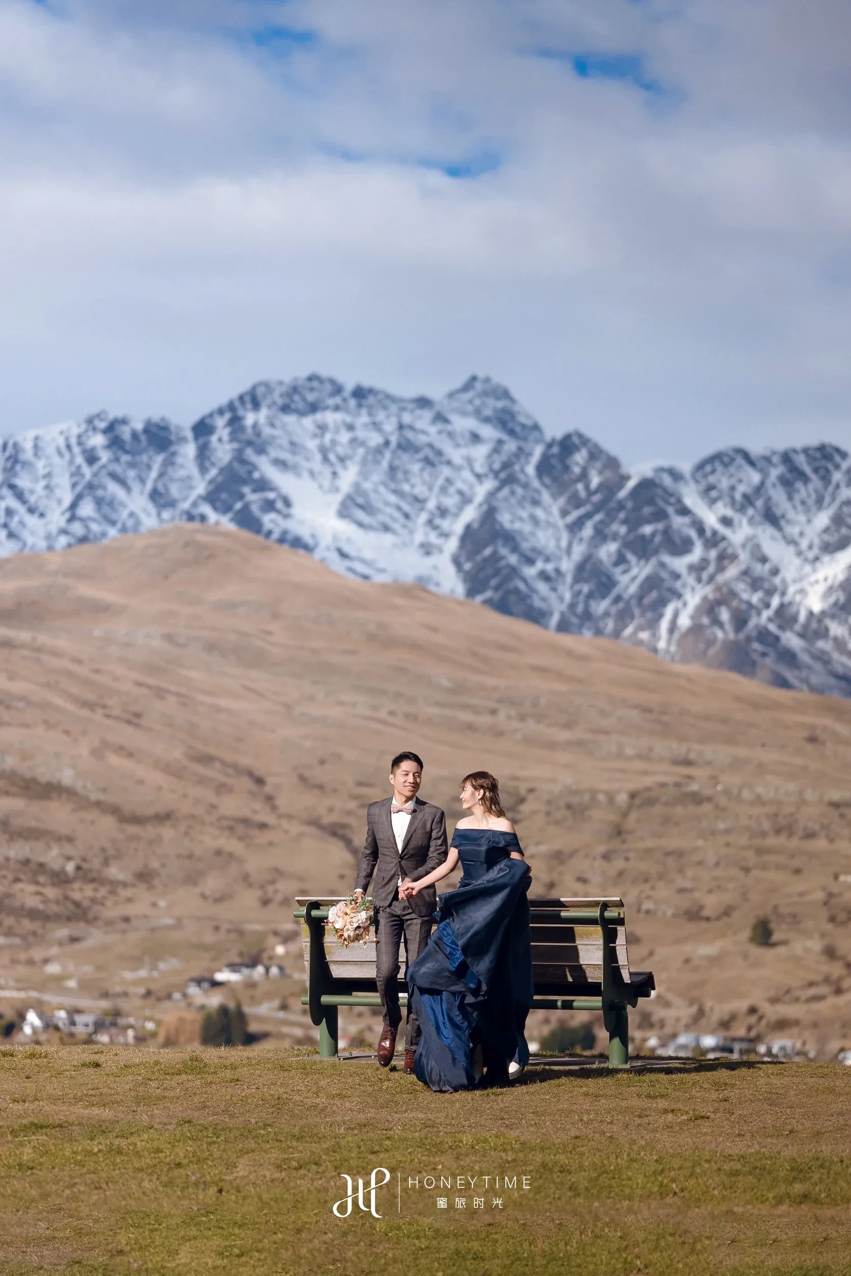 皇后镇Kelvin Height栈桥与湖边