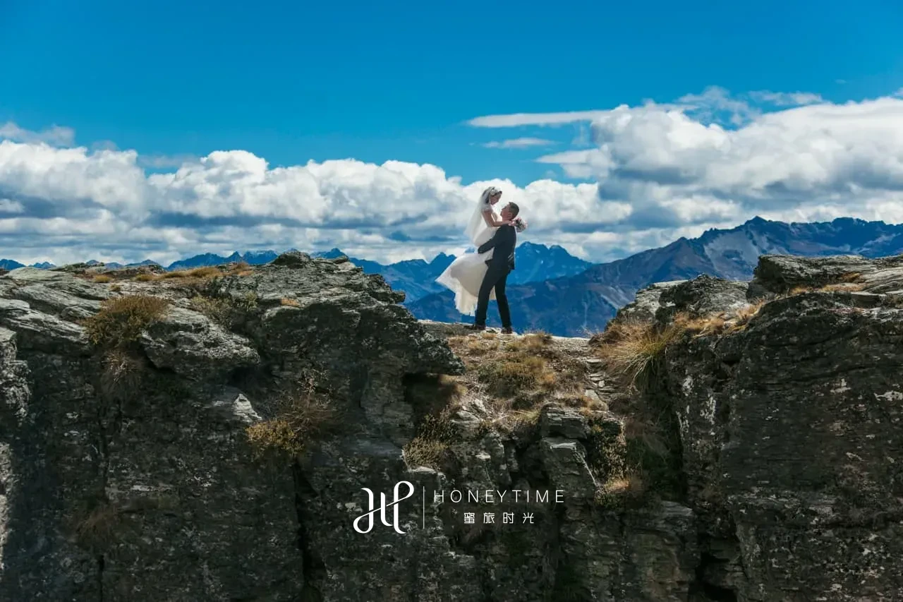 皇后镇Remarkable山顶(直升机收费)