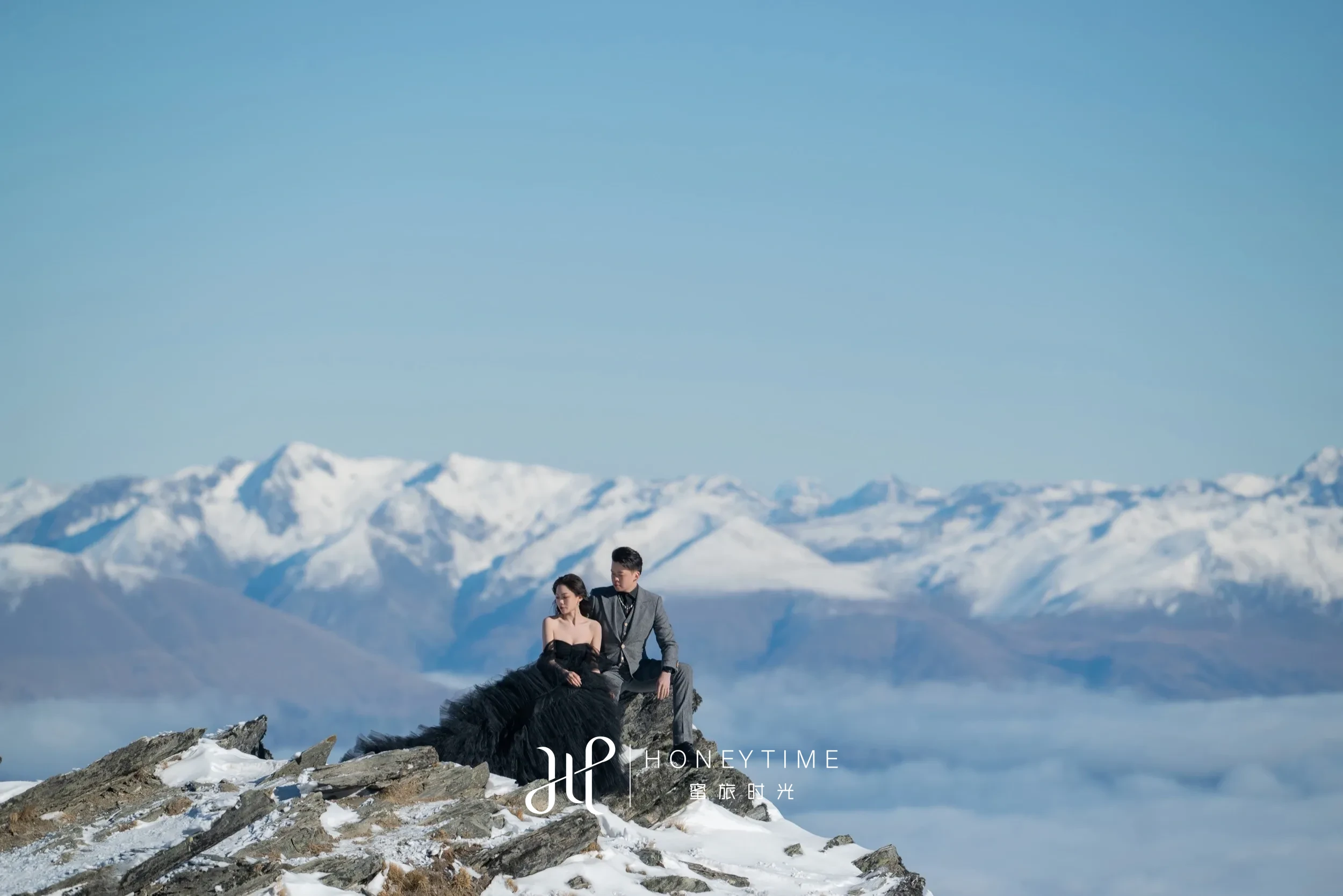 皇后镇Remarkable山顶(直升机收费)