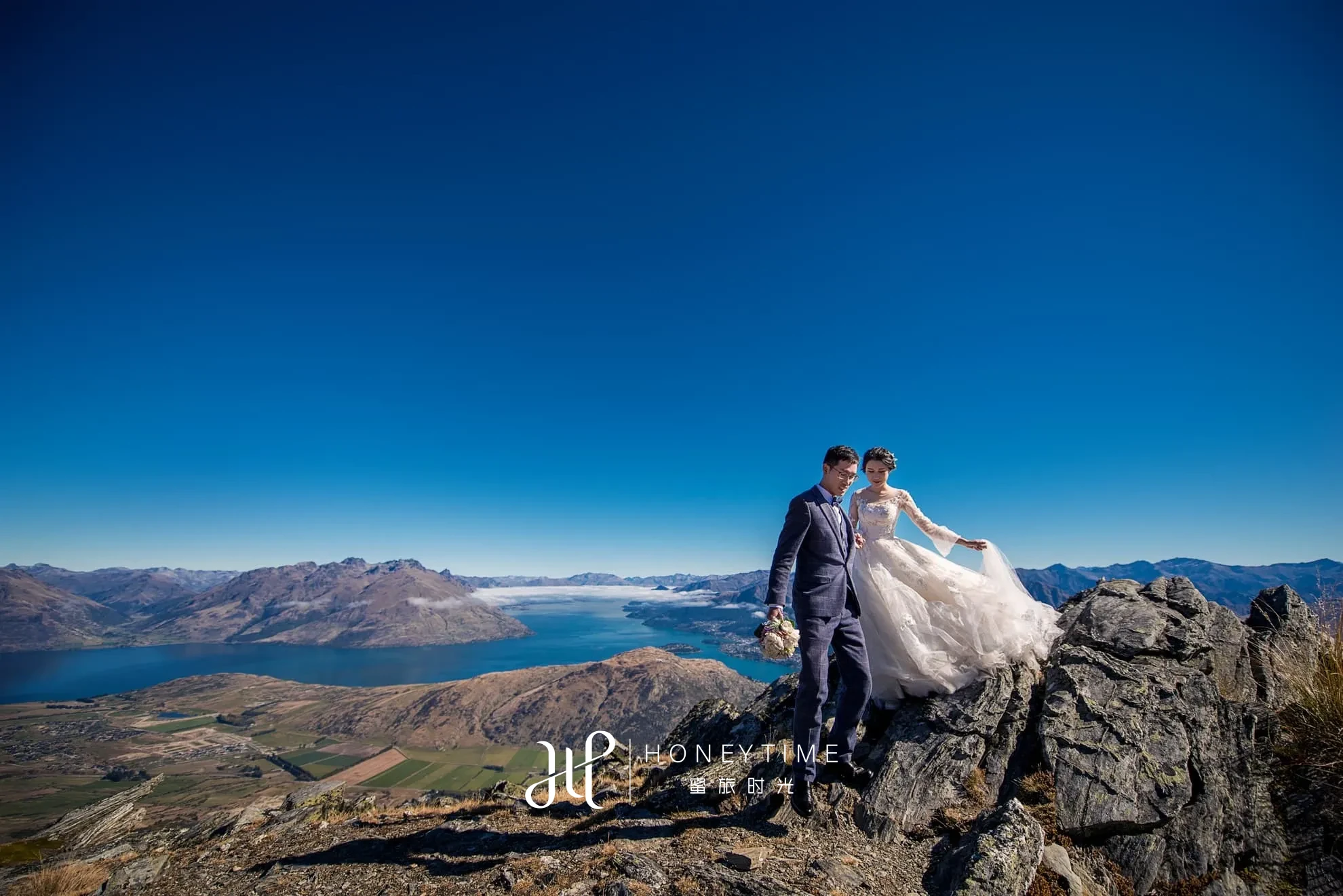 皇后镇Remarkable山顶(直升机收费)