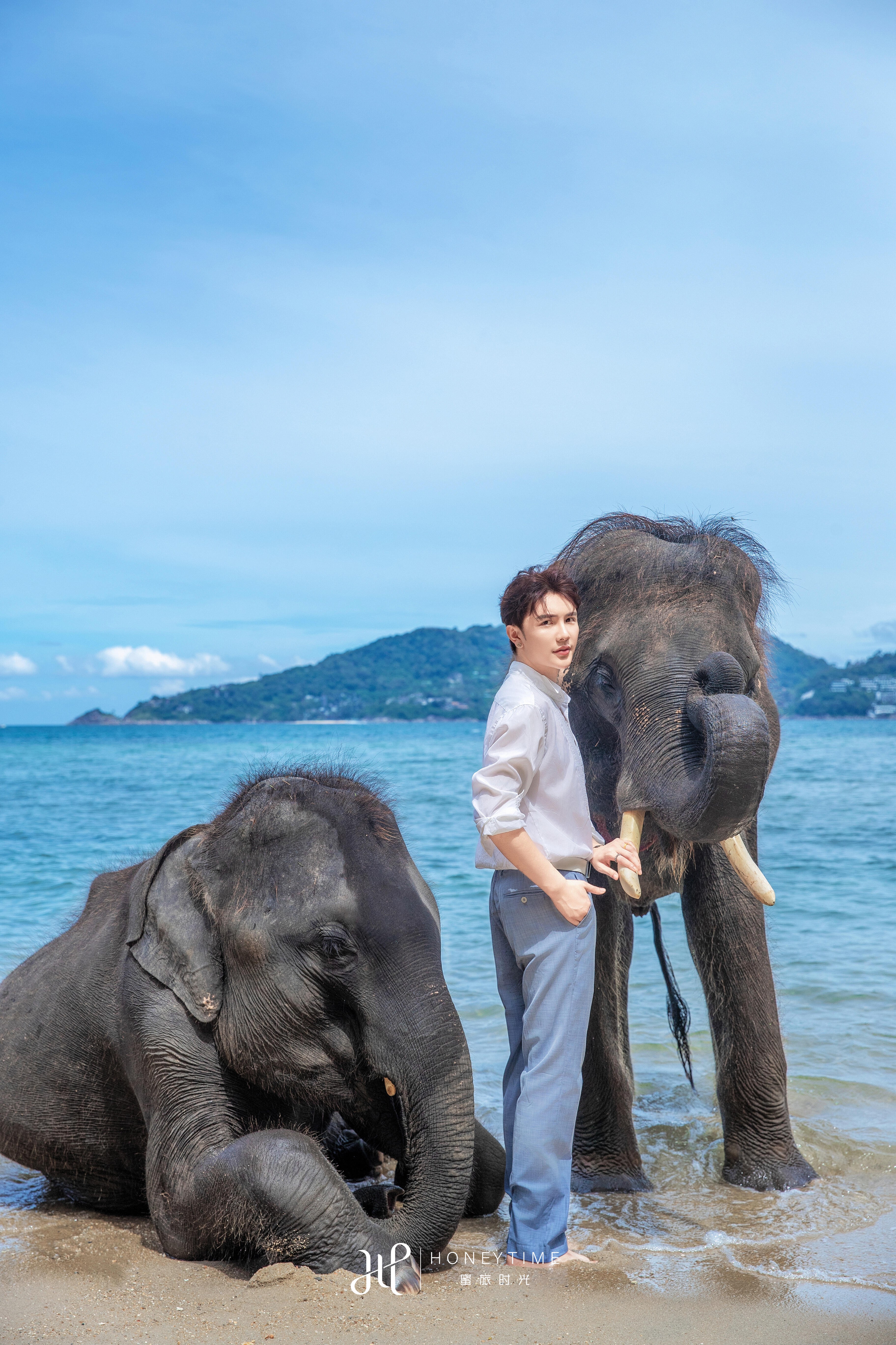 普吉岛(大象收费)