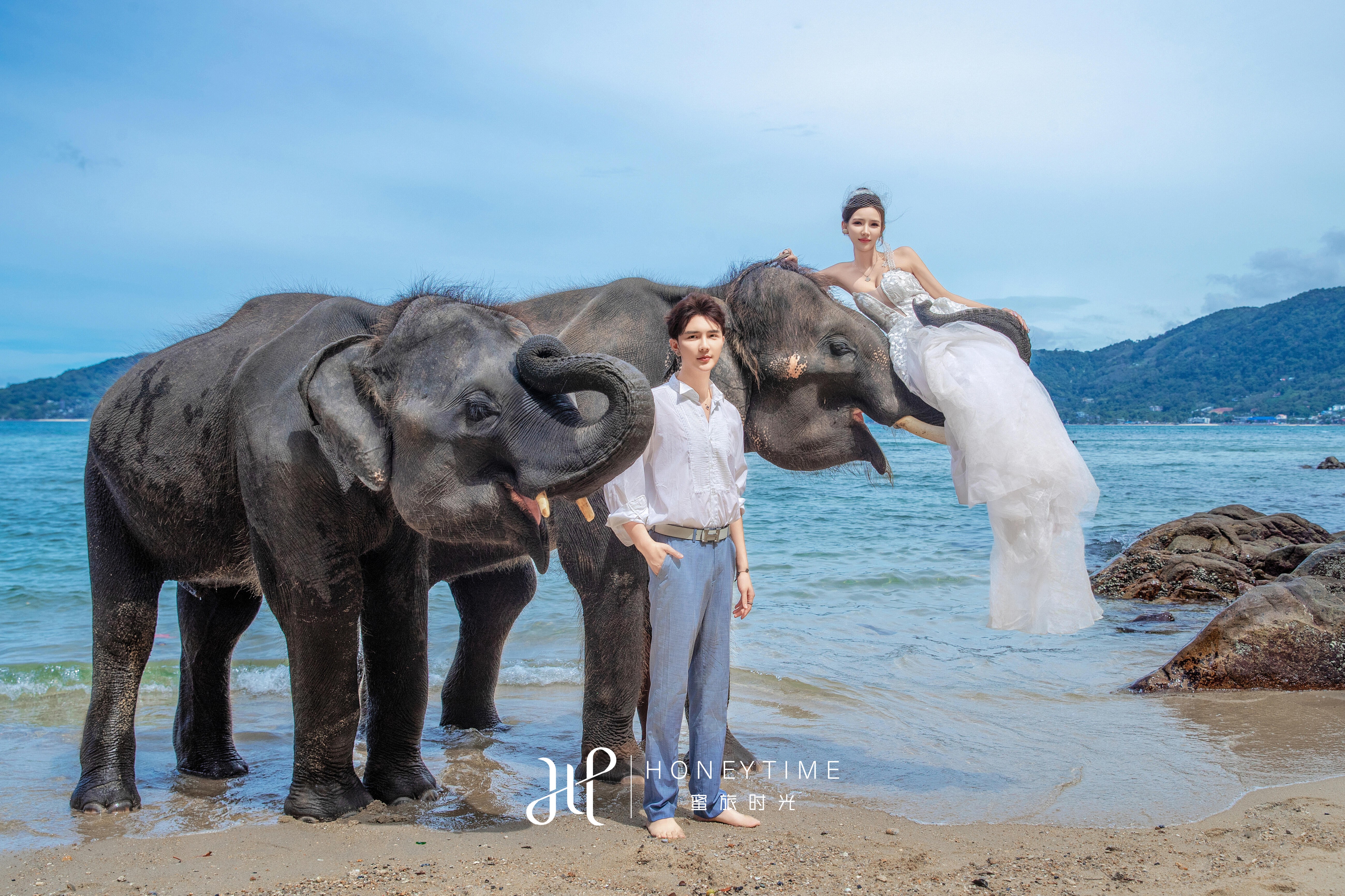 普吉岛(大象收费)