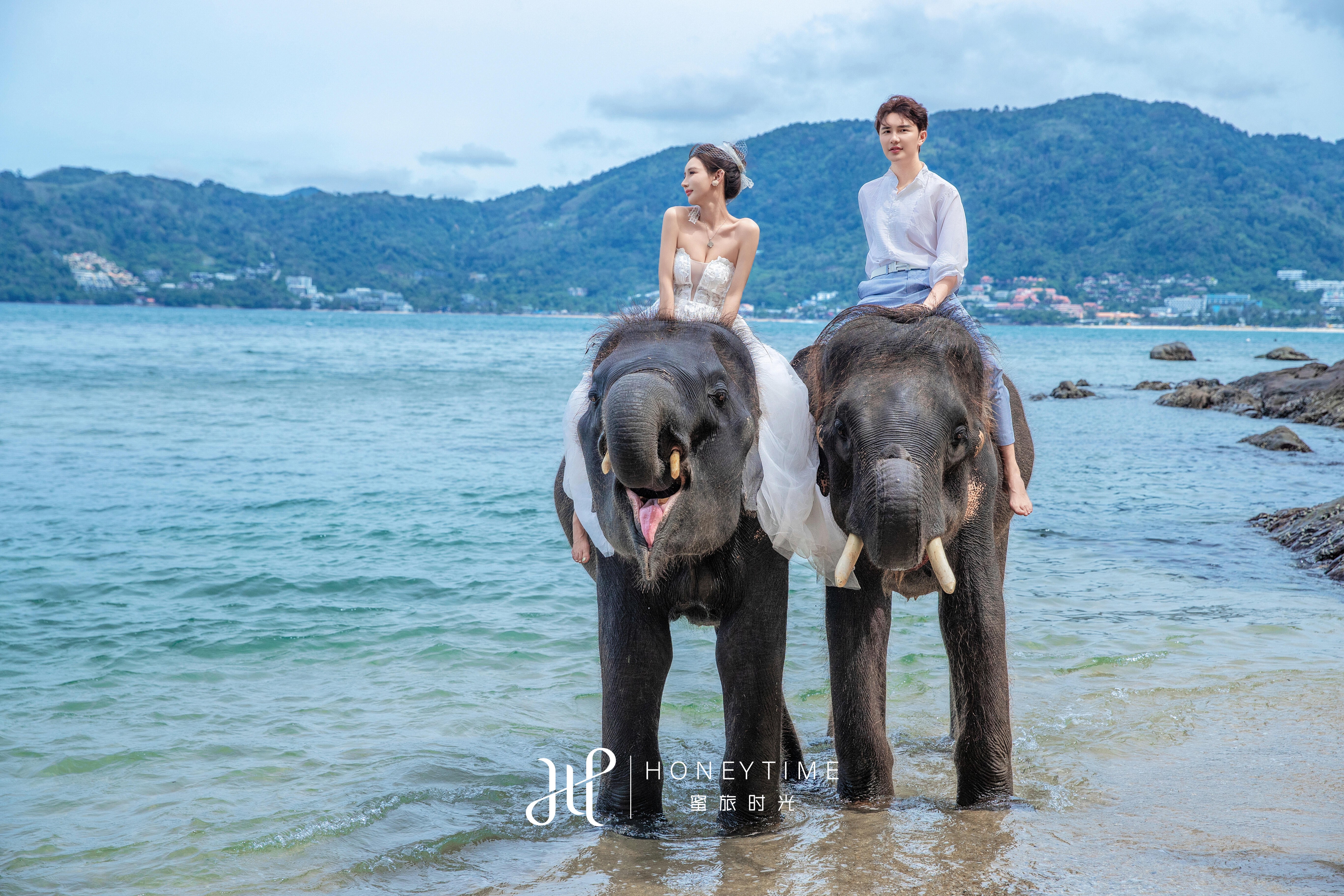 普吉岛(大象收费)