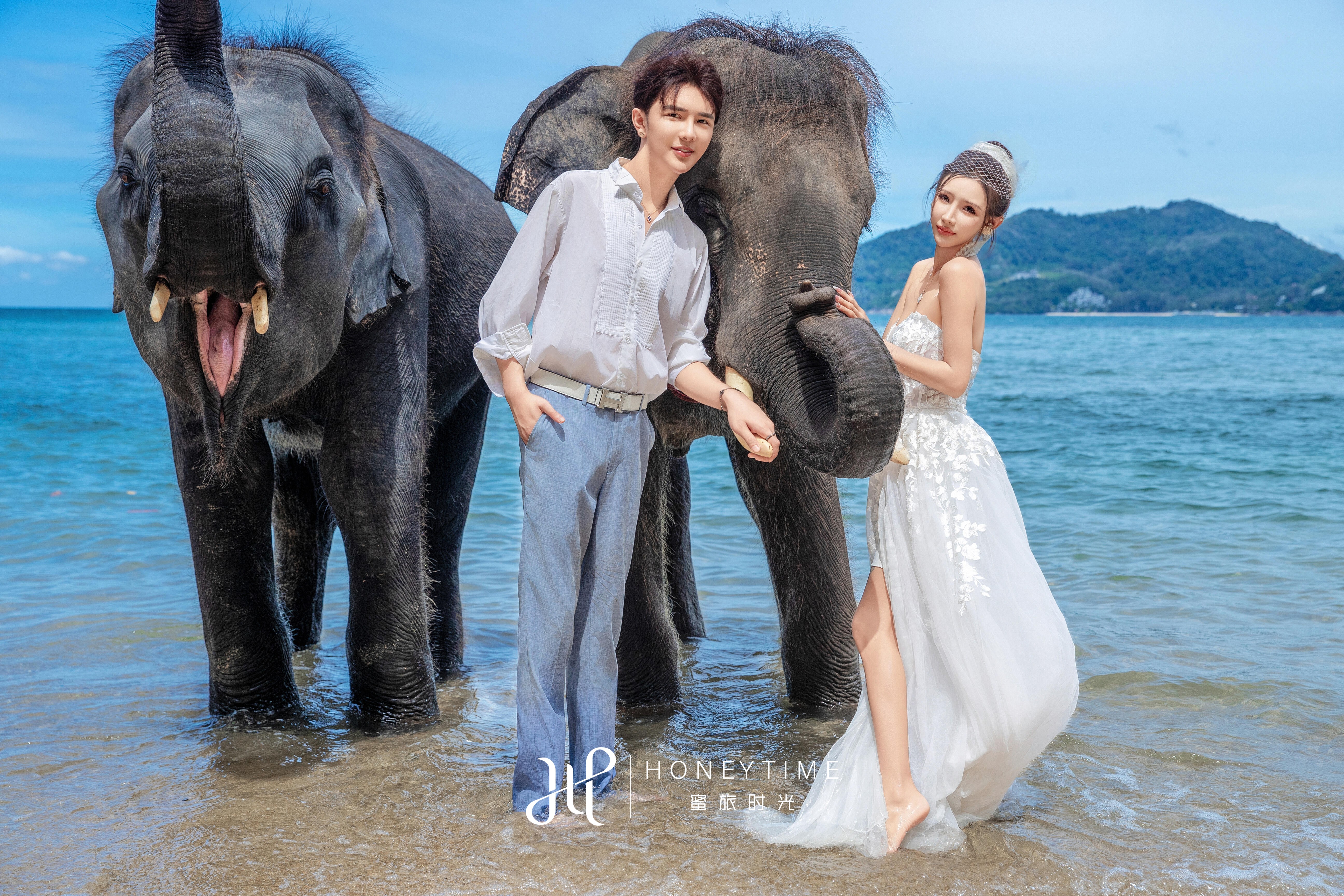 普吉岛(大象收费)