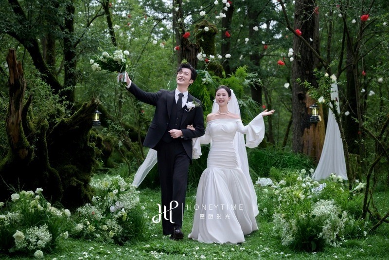 云杉坪森系婚礼