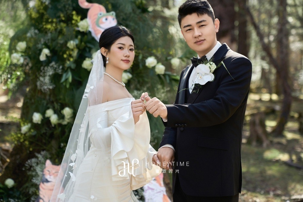 云杉坪森系婚礼