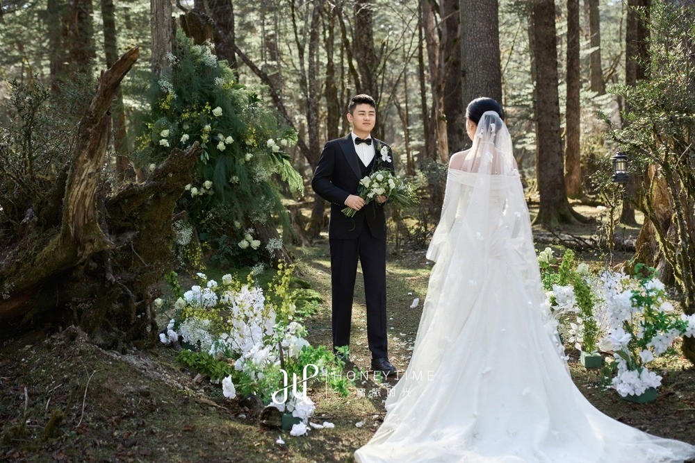 云杉坪森系婚礼