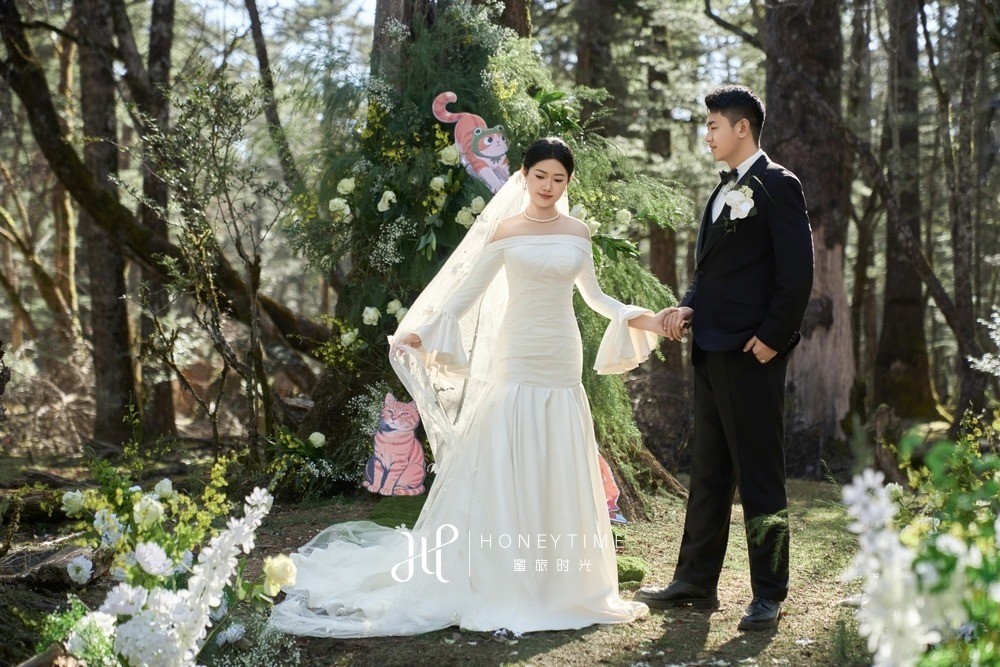 云杉坪森系婚礼