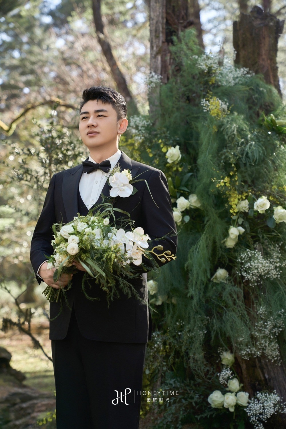 云杉坪森系婚礼