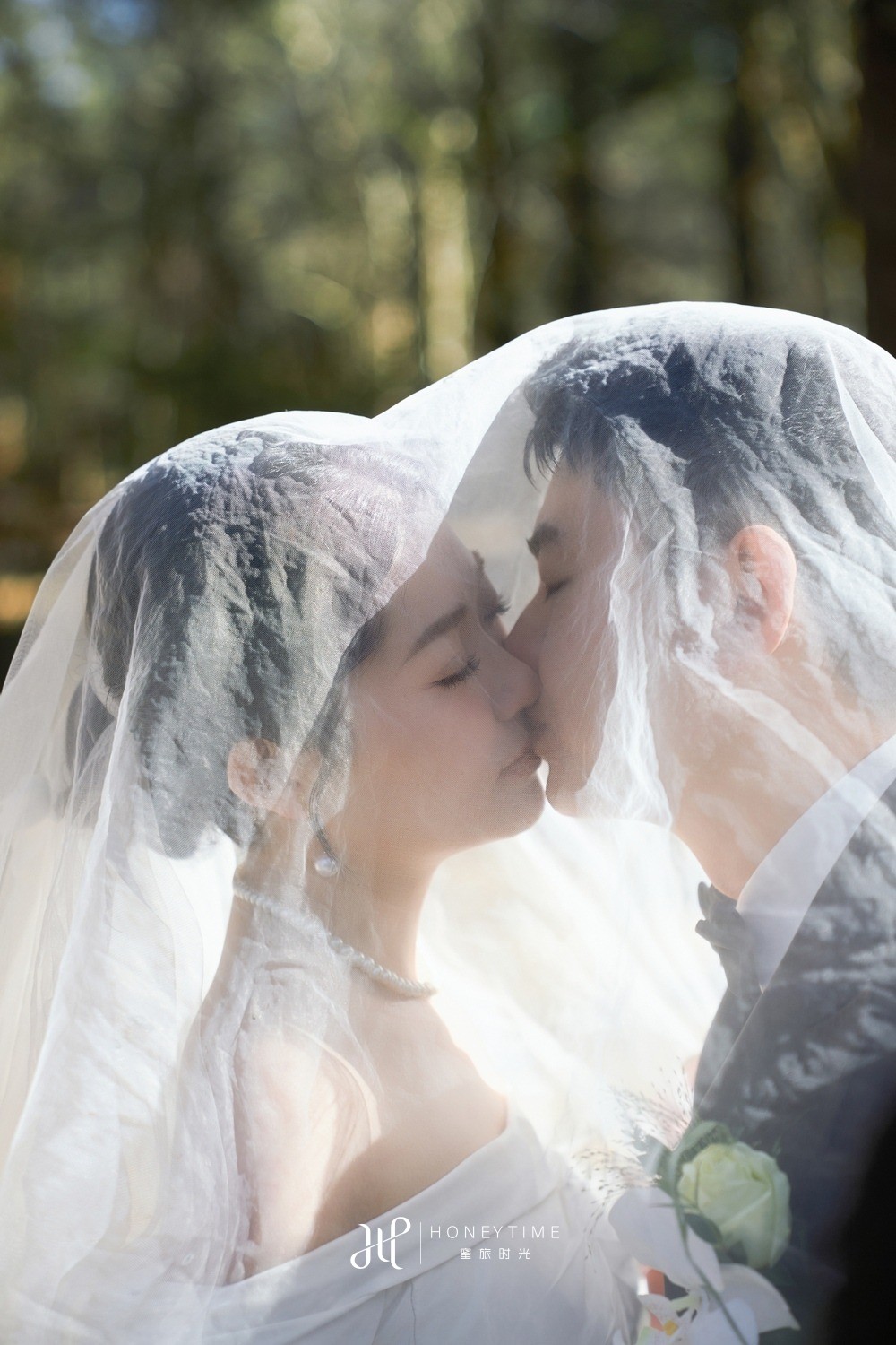 云杉坪森系婚礼