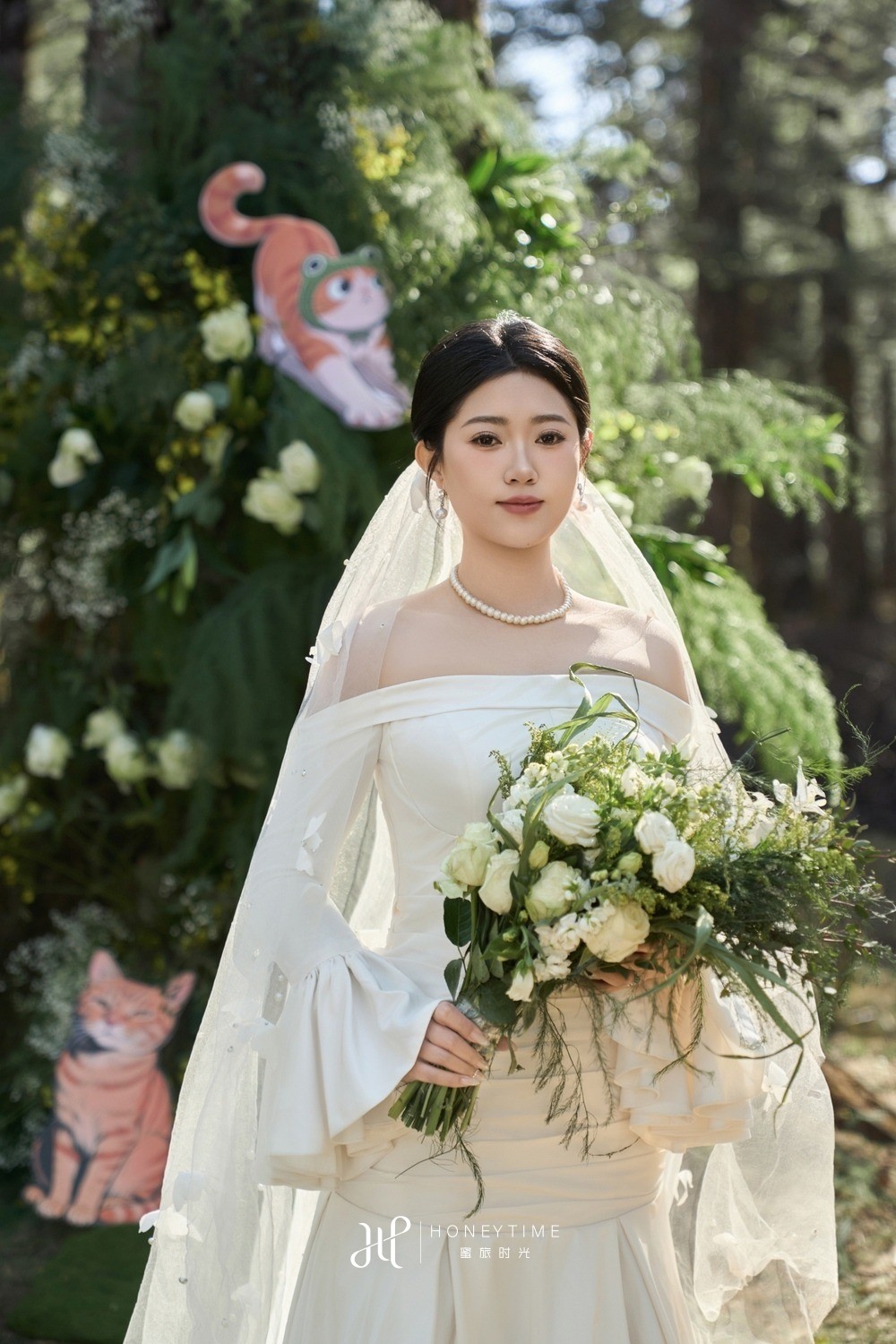 云杉坪森系婚礼