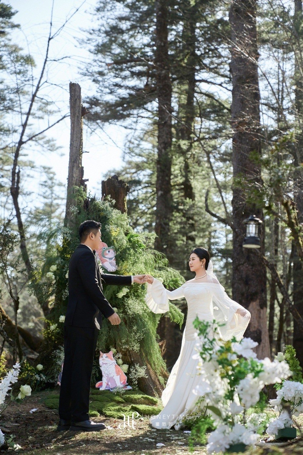 云杉坪森系婚礼