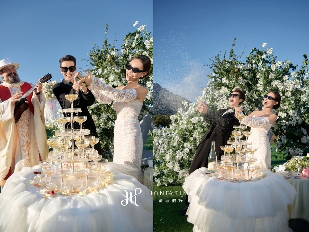 山下婚礼(搭建及彩烟收费)