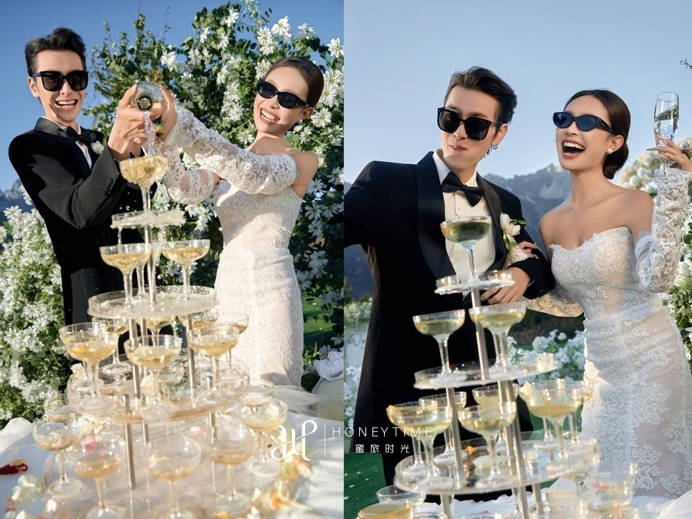 山下婚礼(搭建及彩烟收费)