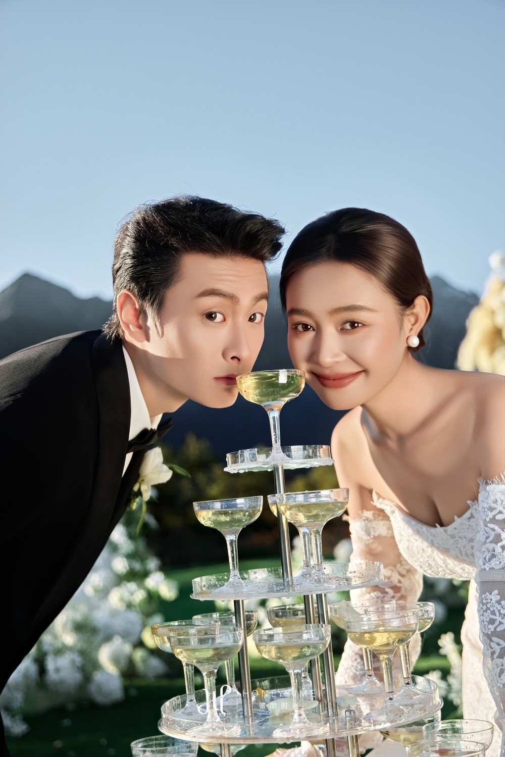 山下婚礼(搭建及彩烟收费)