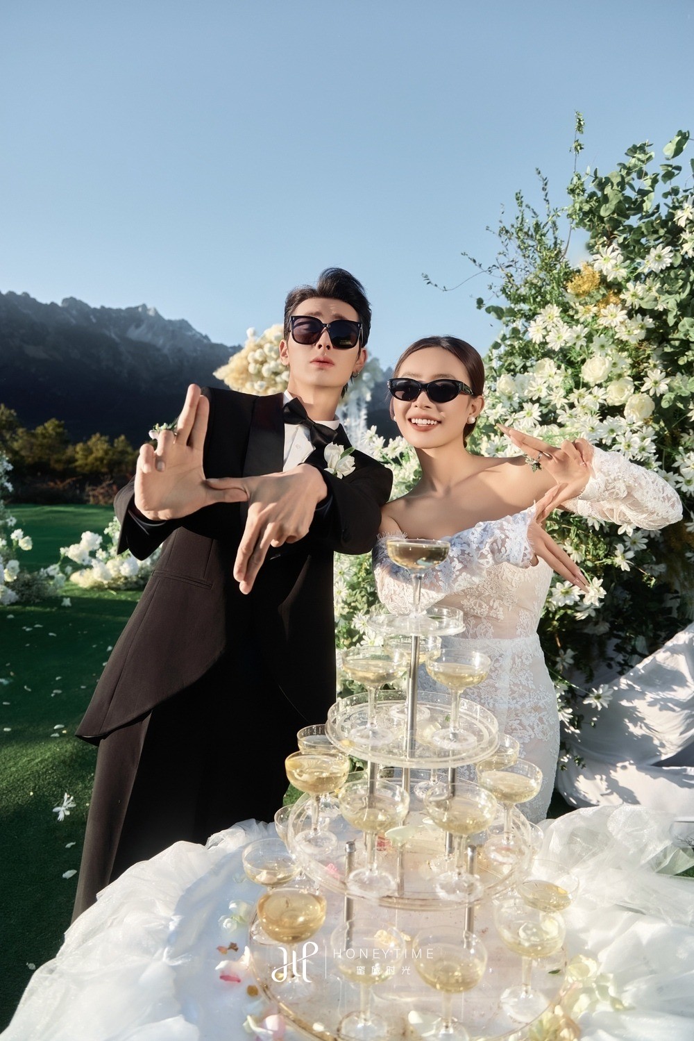 山下婚礼(搭建及彩烟收费)