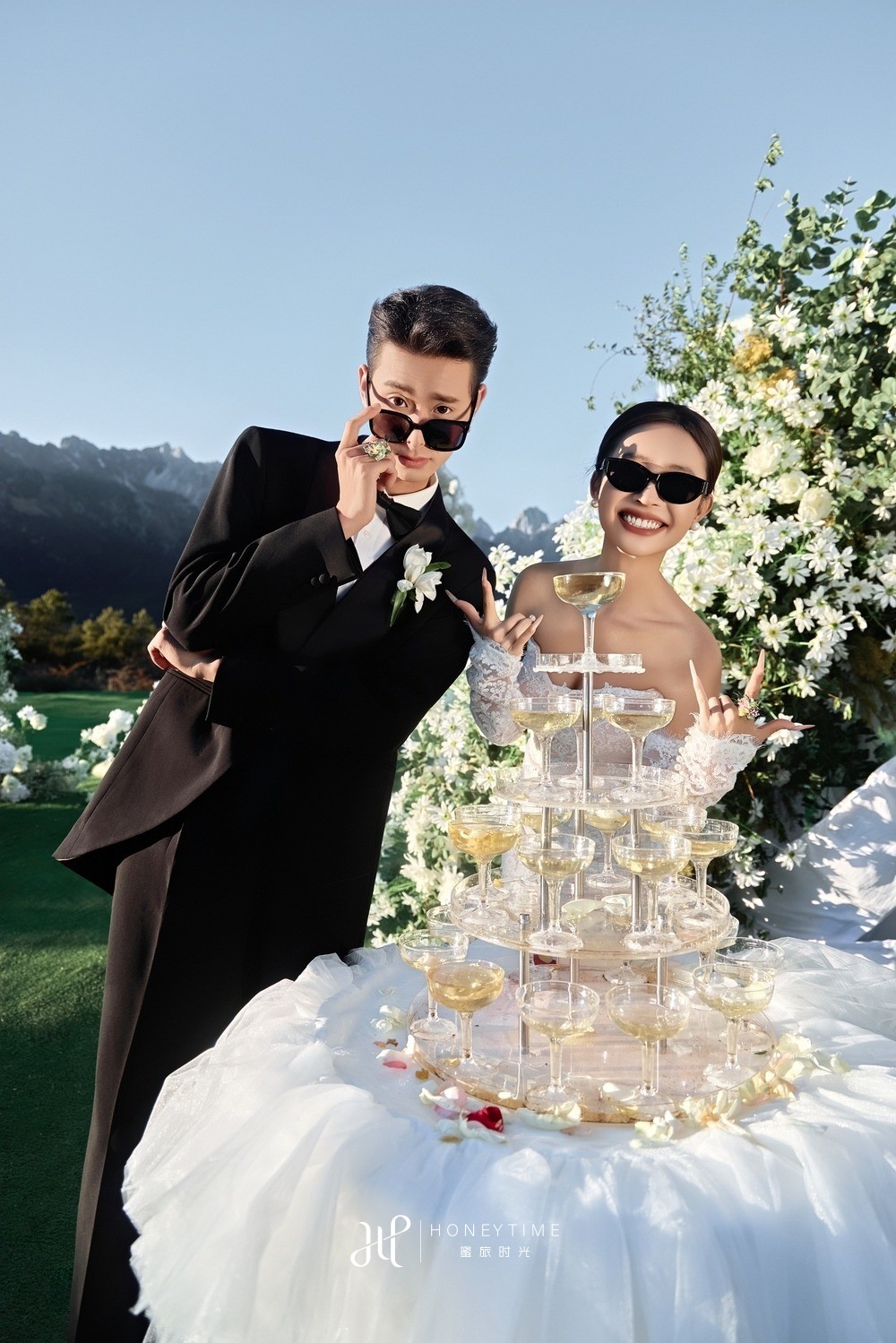 山下婚礼(搭建及彩烟收费)