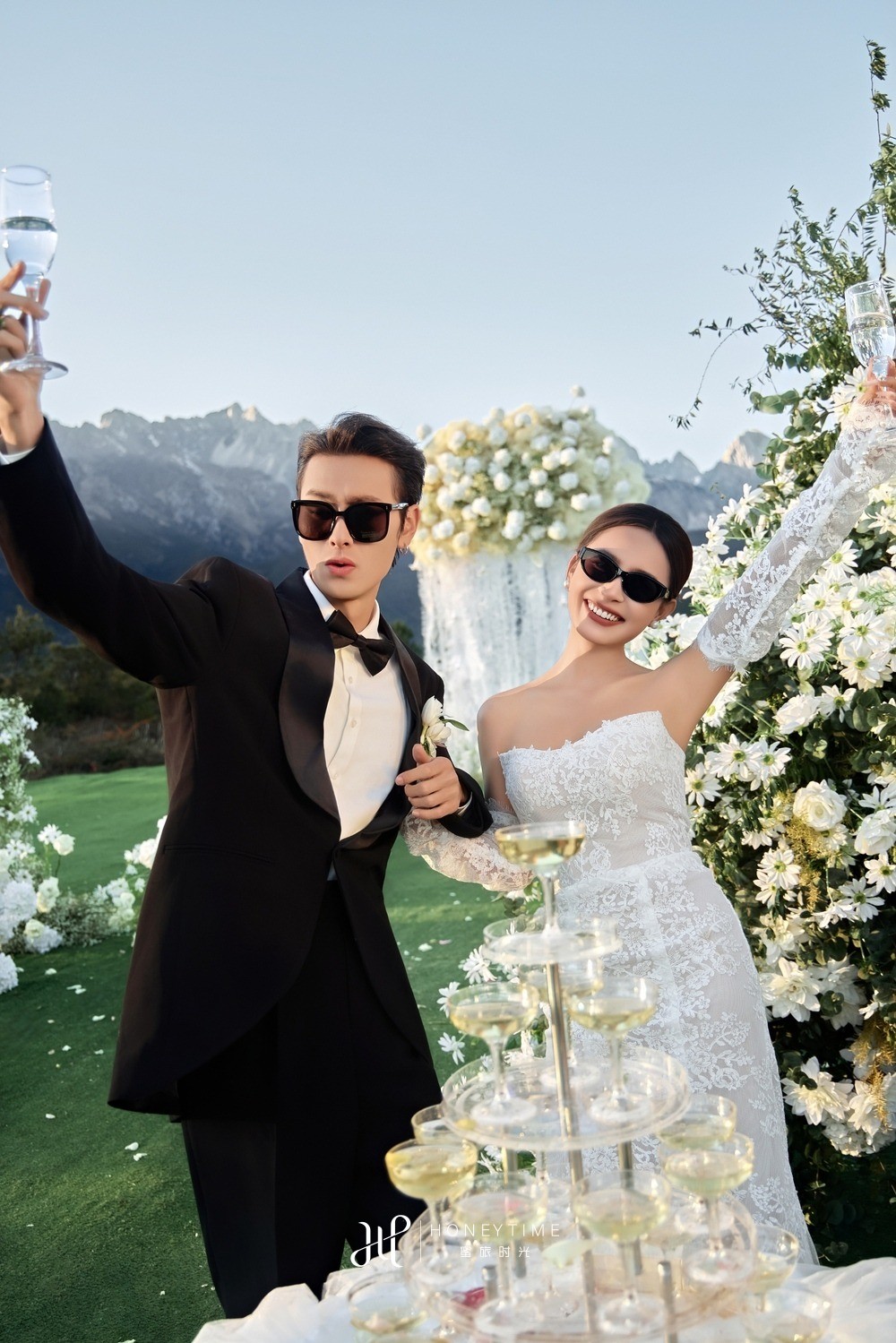 山下婚礼(搭建及彩烟收费)