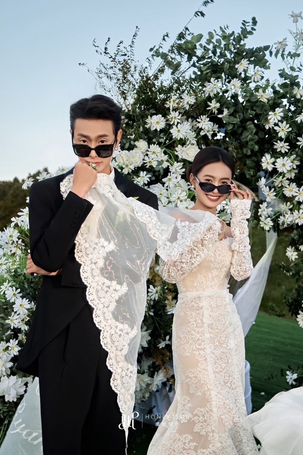 山下婚礼(搭建及彩烟收费)