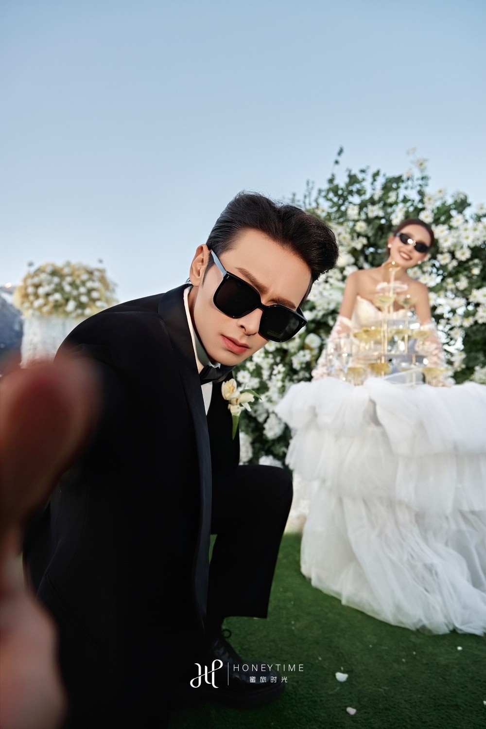 山下婚礼(搭建及彩烟收费)